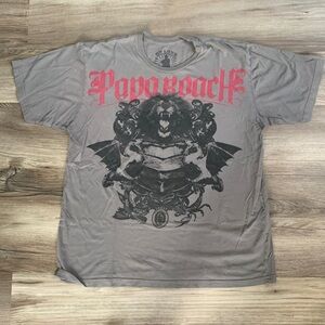Chaser Papa Roach Shirt XL Men Music Rock Band Top Vintage PapaRoach Collectible